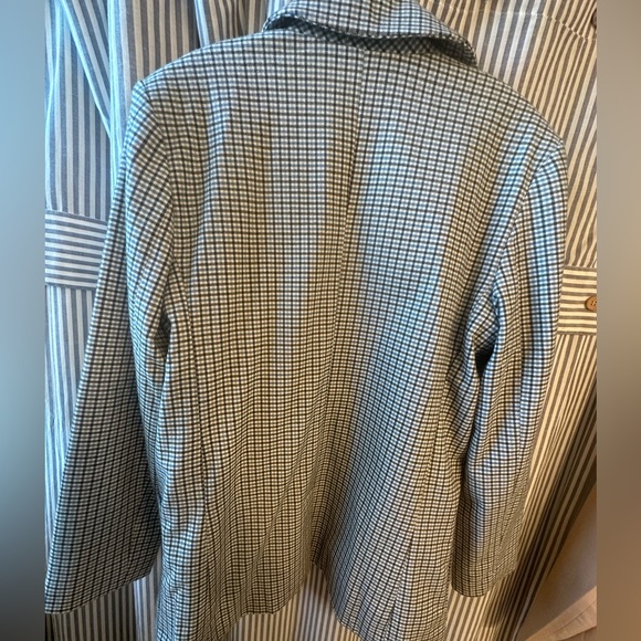 Linen Oversized Blazer - Picture 2 of 3